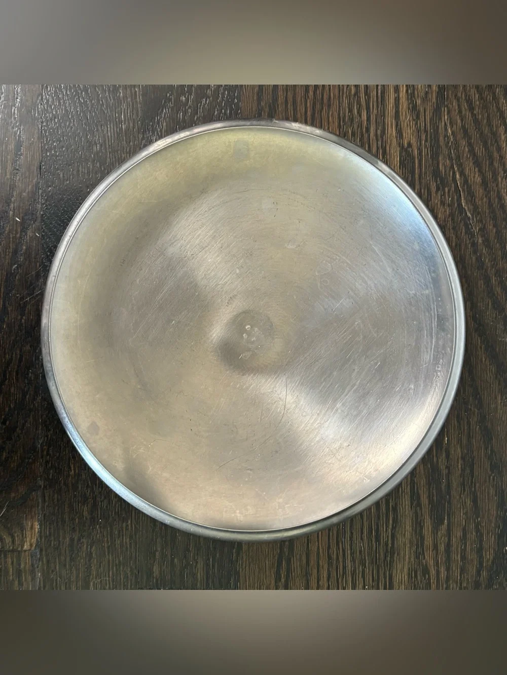 Revere Ware 3 Qt Sauce Pan Pot W/ Lid Pre-1968 Copper Bottom Double Ring